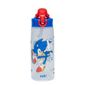 Zak Designs Sanrio Hello Kitty Sage 16oz Leak-Proof Straw Kids Water Bottle | BPA Free, Durable Plastic, Cupholder Friendly, Dishwasher Safe, Easy to Clean, Lid Lock, Handle, For School, Home, Travel