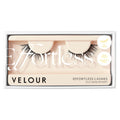 Velour Effortless Lashes, Natural Looking False Eyelashes, Fluffy & Lightweight No Trim Eyelashes, Reusable Fake Lashes For All Eye Shapes, Vegan & Cruelty-Free, Lash Glue not Included (Final Touch)