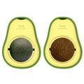 Avocado Catnip Wall Ball Cat Toys Catnip, 2PCS Cute Avocado Shape Catnip
