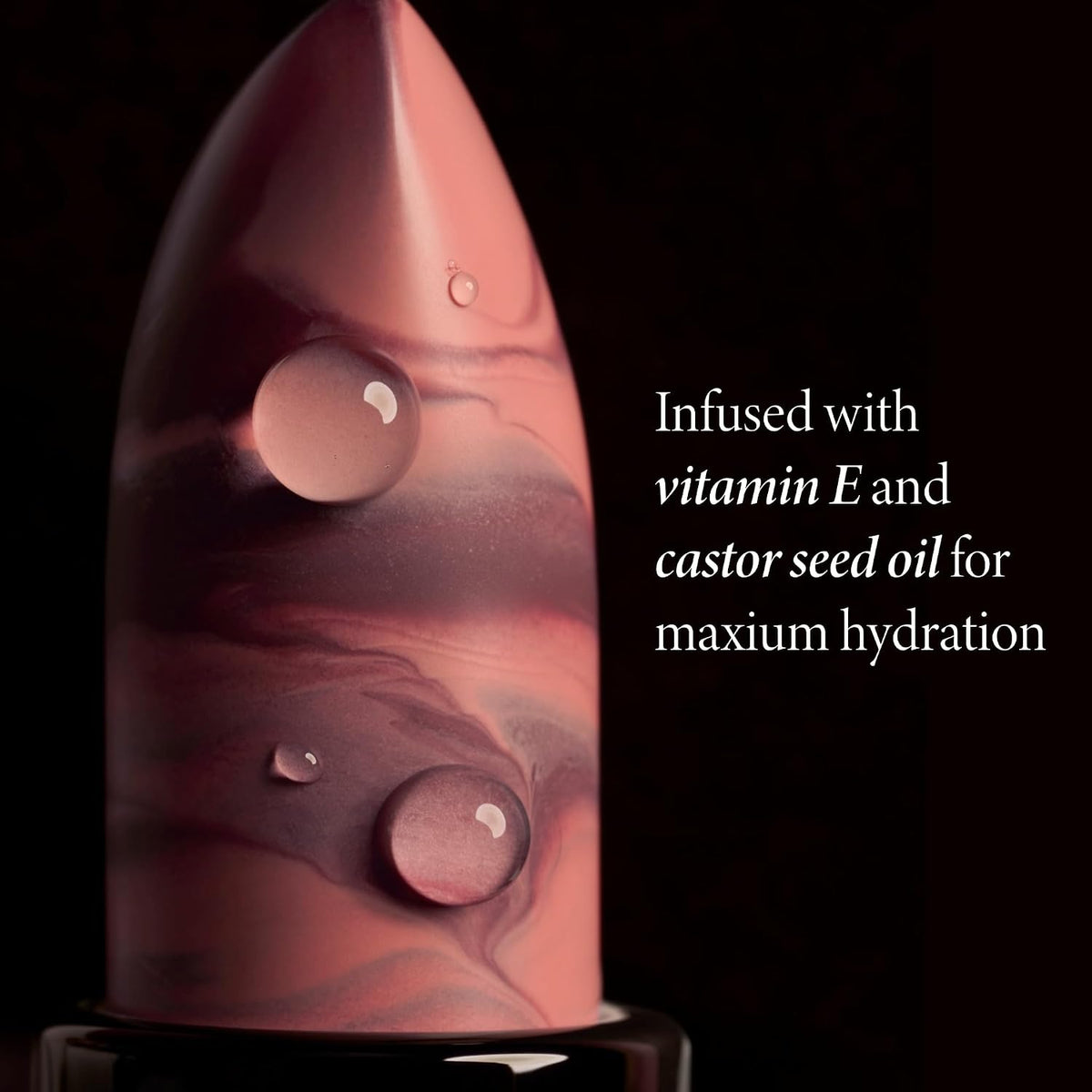 LAURA GELLER NEW YORK Italian Marble Sheer Lipstick - Honey Bun - Hydrating & Lightweight - Vitamin E & Caster Seed Oil - Cream Finish
