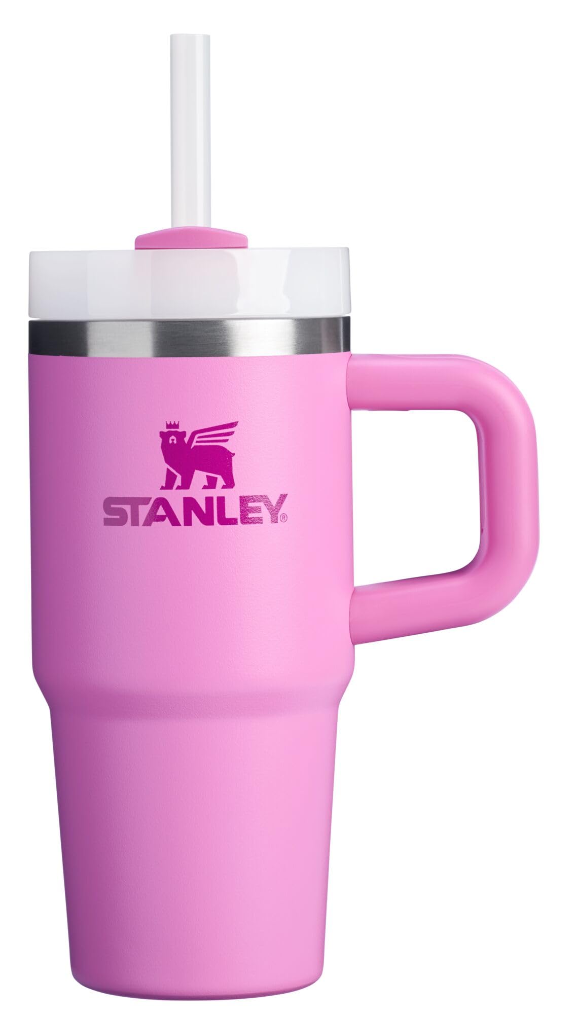 STANLEY Quencher H2.0 Tumbler with Handle and Straw 30 oz | Flowstate 3-Position Lid | Cup Holder Compatible for Travel | Insulated Stainless Steel Cup | BPA-Free | Exclusive Lupine