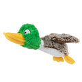Best Pet Supplies Interactive Squeaky Dog Toy - Crinkle Chicken, Brown | Stuffing Free Body, Soft, Squeaks & Crinkles, No Mess, Perfect for Moderate Chewers, Toss and Fetch Play