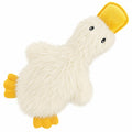 Best Pet Supplies Interactive Squeaky Dog Toy - Crinkle Chicken, Brown | Stuffing Free Body, Soft, Squeaks & Crinkles, No Mess, Perfect for Moderate Chewers, Toss and Fetch Play