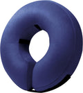 BENCMATE Inflatable Dog Cone Collar Alternative, Soft Dog Cone for Small Medium Large Dogs and Cats, Neck Recovery ECollar Donut Collar After Surgery (Large, Blue)