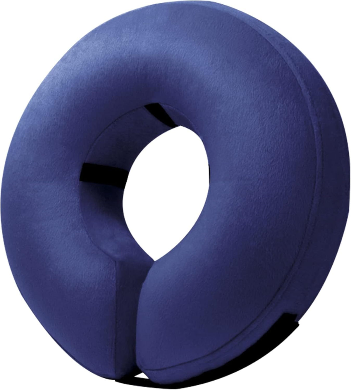 BENCMATE Inflatable Dog Cone Collar Alternative, Soft Dog Cone for Small Medium Large Dogs and Cats, Neck Recovery ECollar Donut Collar After Surgery (Large, Blue)