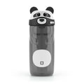 Ello Ellies 12oz Stainless Steel Leakproof Kids Water Bottle, Dog | Insulated kids water bottle with straw, leakproof locking lid, carry handle, and stainless steel fun animal design for school