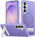 SPIDERCASE for Samsung Galaxy S26 Ultra Case,Built-in Stand,Clear