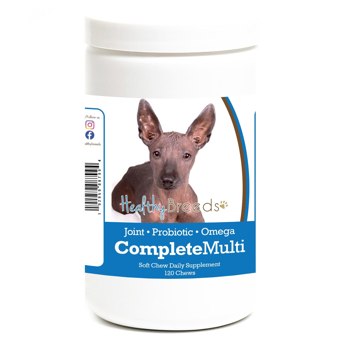 Healthy Breeds French Bulldog All in One Multivitamin Soft Chew 120 Count