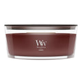 WoodWick Fireside Holiday Candle Gifts for Women and Men, 9.7 oz Medium Hourglass Candle with Crackling Wick