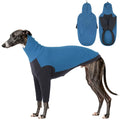 DENTRUN Greyhound Sweatshirt, Fleece Turtleneck Jumper for Sighthounds