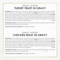 Purina Fancy Feast Gravy Lovers Poultry and Beef Grilled Gourmet Wet Cat Food Variety Pack - (Pack of 30) 3 oz. Cans