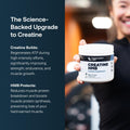 Transparent Labs Creatine HMB - Creatine Monohydrate Powder with HMB for Muscle Growth, Increased Strength, Enhanced Energy Output, and Improved Athletic Performance - 30 Servings, Strawberry Lemonade