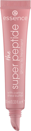 essence | The Super Peptide Glossy Lip Treatment | Hydrating, Nourishing and Non-Sticky | Vegan, Gluten Free and Cruelty Free (01 | Peptacular!)