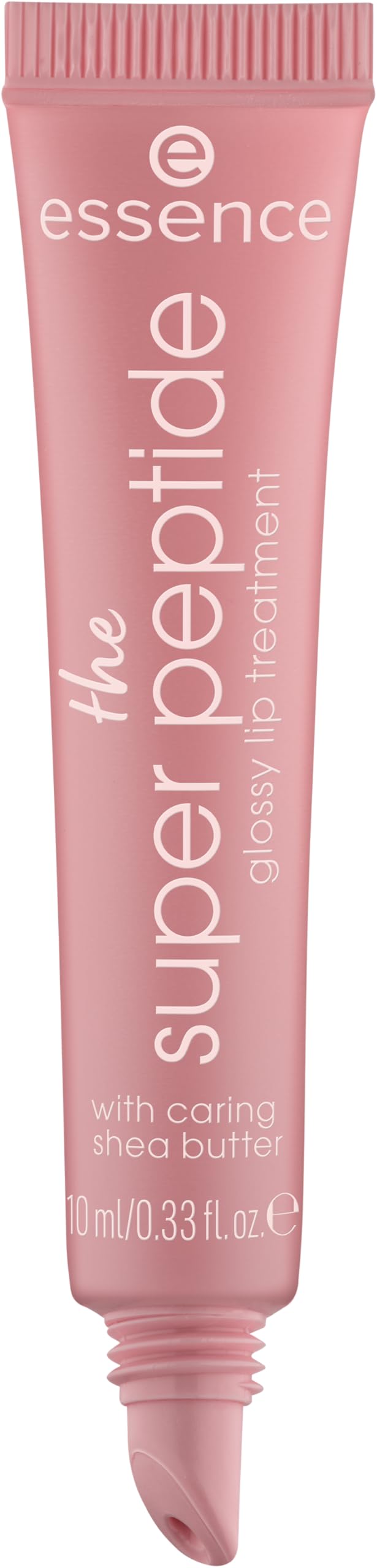 essence | The Super Peptide Glossy Lip Treatment | Hydrating, Nourishing and Non-Sticky | Vegan, Gluten Free and Cruelty Free (01 | Peptacular!)