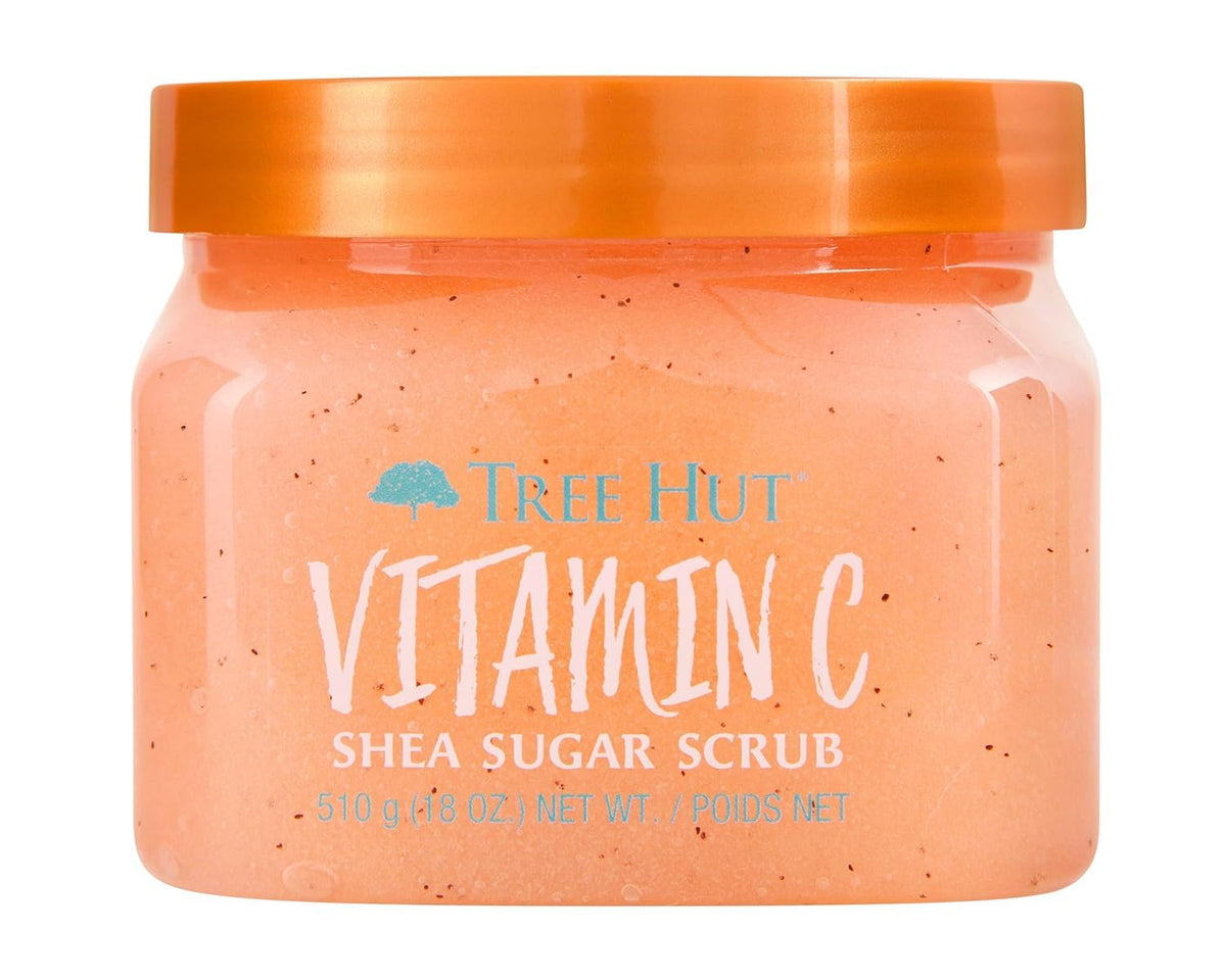 Tree Hut Shea Sugar Scrub - Coconut Lime - 18 oz - Exfoliating Body Scrub for Smooth, Glowing Skin - Made with Real Sugar and Shea Butter