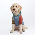 Spark Paws Dog Hoodie – Premium Dog Sweater for Small, Medium, and Large Dogs | Warm Outfits for French Bulldogs, Pitbull, Puppy, Winter Jacket Alternative - Slate Blue - XL