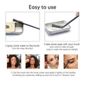 Ownest Soap Brow Eyebrow Soap Kit,Brows Styling Soap,Long Lasting Waterproof Smudge Proof Eyebrow Styling Pomade for Natural Brows, 3D Feathery Brows Makeup Balm
