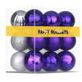 Rose Red 4.0" Large Christmas Balls - Christmas Tree Decoration Ornaments Shatterproof Hanging Balls for Birthday Halloween Holiday Wedding Decorations Set of 4pcs