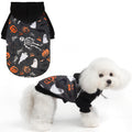 EXPAWLORER Fall Dog Hoodie,Soft Dog Sweater,Winter Autumn Fleece Sweatshirt with Pattern,Pet Clothes Outfits for Puppy,Cat, Small Medium Large Dogs