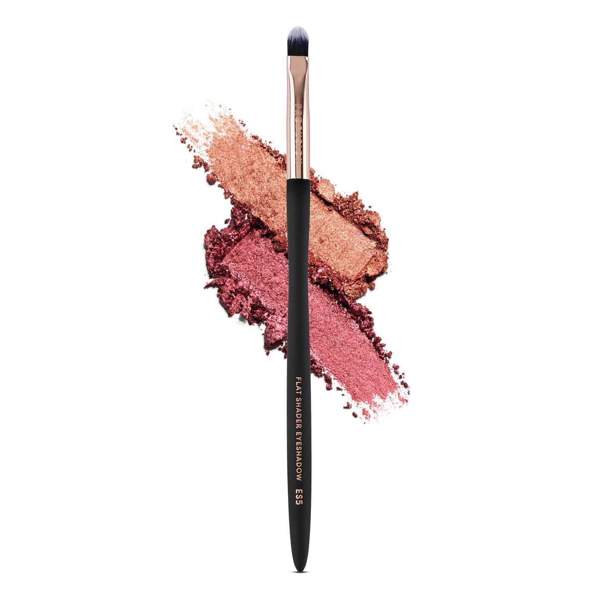 Profusion Cosmetics Flat Shader Eyeshadow Brush – Dense Synthetic Bristles for Smooth Color Packing & Blending, Professional Vegan Makeup Tool