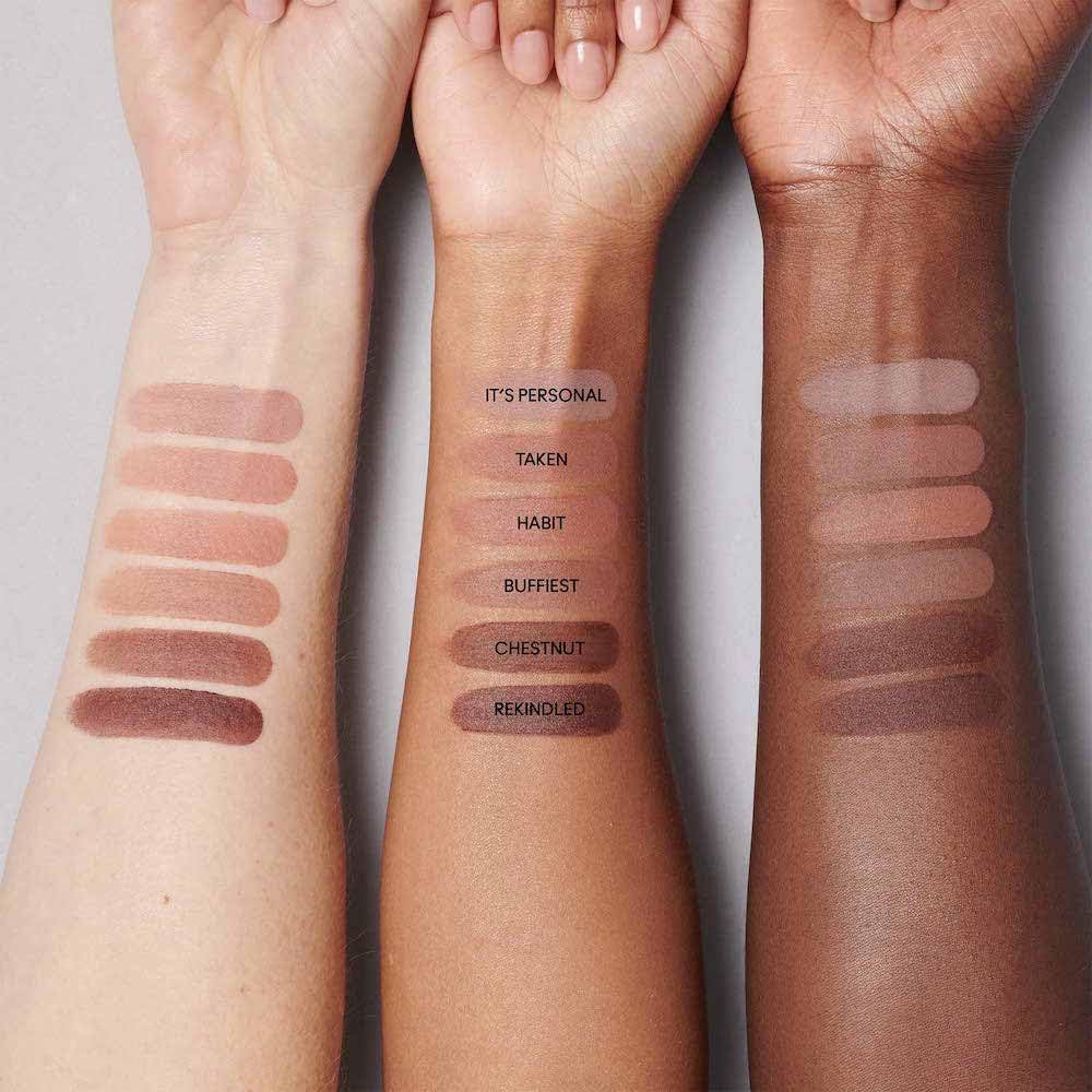 MAC Cosmetics Powder Kiss Liquid Lipcolour - 951 Habit (Peachy nude) .17 oz / 5 ml | 0.17 oz / 5 ml