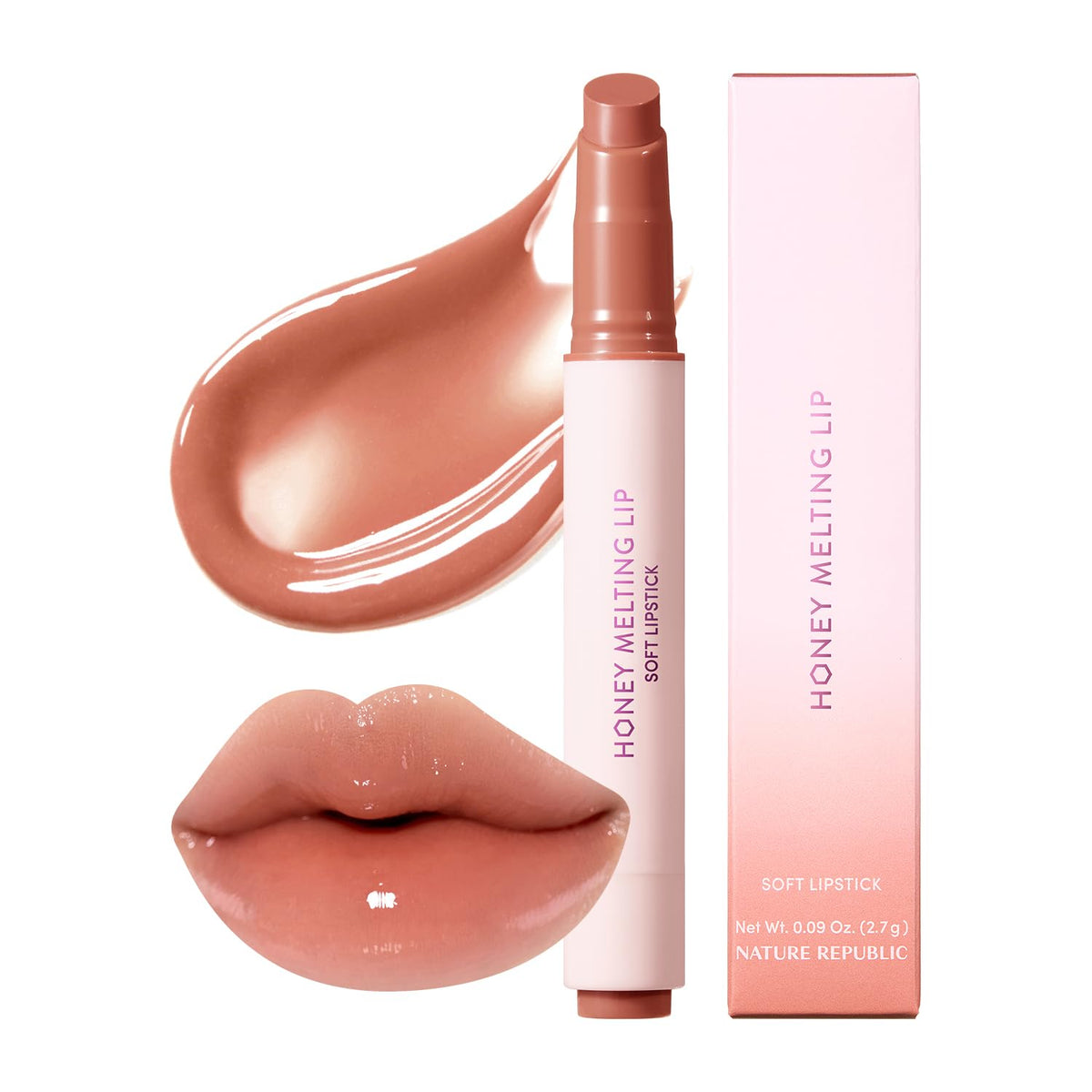 Nature Republic HONEY MELTING LIP, 11 PINK