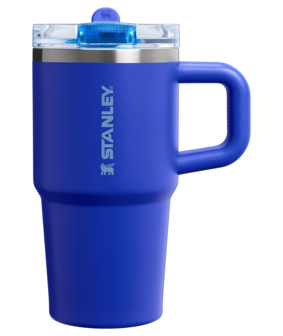 STANLEY Quencher ProTour Flip Straw Tumbler with Leakproof Lid 40 oz | Built-In Straw and Handle | Cup Holder Compatible for Travel | Insulated Stainless Steel Cup | BPA-Free | Black