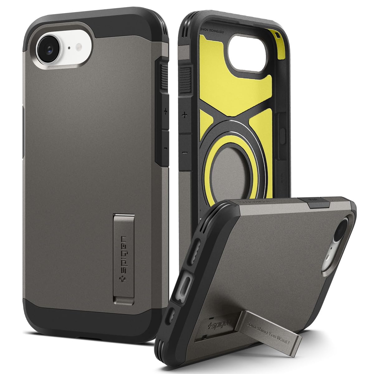 Spigen Tough Armor T MagFit for iPhone 17 Pro / 18 Pro Case, Black
