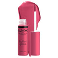 NYX PROFESSIONAL MAKEUP Butter Gloss, Non-Sticky Lip Gloss - Sugar Glass (Clear), Pack Of 3