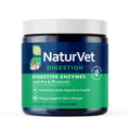 NaturVet – Digestive Enzymes - Plus Probiotics & Prebiotics – Helps Support Diet Change & A Healthy Digestive Tract – for Dogs & Cats (Soft Chews, 120 Count)