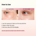 BIODANCE Collagen Peptide Eye Patches, Anti Wrinkle & Smile Line Patches for Face, Under Eye Mask for Fine Lines & Eye Bags, Travel Essentials & Self Care Gifts for Women, Korean Skin Care (60 Count)