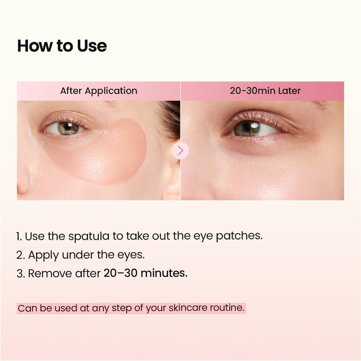 BIODANCE Collagen Peptide Eye Patches, Anti Wrinkle & Smile Line Patches for Face, Under Eye Mask for Fine Lines & Eye Bags, Travel Essentials & Self Care Gifts for Women, Korean Skin Care (60 Count)