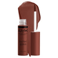 NYX PROFESSIONAL MAKEUP Butter Gloss, Non-Sticky Lip Gloss - Sugar Glass (Clear), Pack Of 3