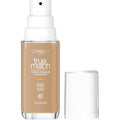 L'Oreal Paris True Match Super-Blendable Foundation, Medium Coverage Liquid Foundation Makeup, N3, Light Medium, 1 Fl Oz