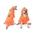 FLAdorepet Halloween Large Dog Pumpkin Costume Outfits Party Dress Up,3XL