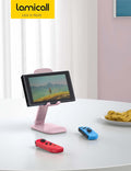 Lamicall Pink Phone Holder, Desk Accessories - Rose Gold Office Holder