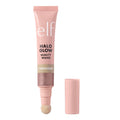 e.l.f. Halo Glow Highlight Beauty Wand, Liquid Highlighter Wand For Luminous, Glowing Skin, Buildable Formula, Vegan & Cruelty-free,Champagne Campaign