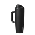 Owala FreeSip Tumbler Insulated Stainless Steel Water Bottle with Built-in Straw and Side Handle, For Travel, Work, School, and Sports, 40oz, BPA Free, Leak Proof, Strawberry Fields