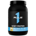 Rule 1 Proteins Whey Protein Powder, Vanilla Ice Cream, 68 Servings | 24g Fast-Acting Protein from All-Whey Sources with Naturally Occurring EAAs & BCAAs for Workout Recovery or Anytime Use