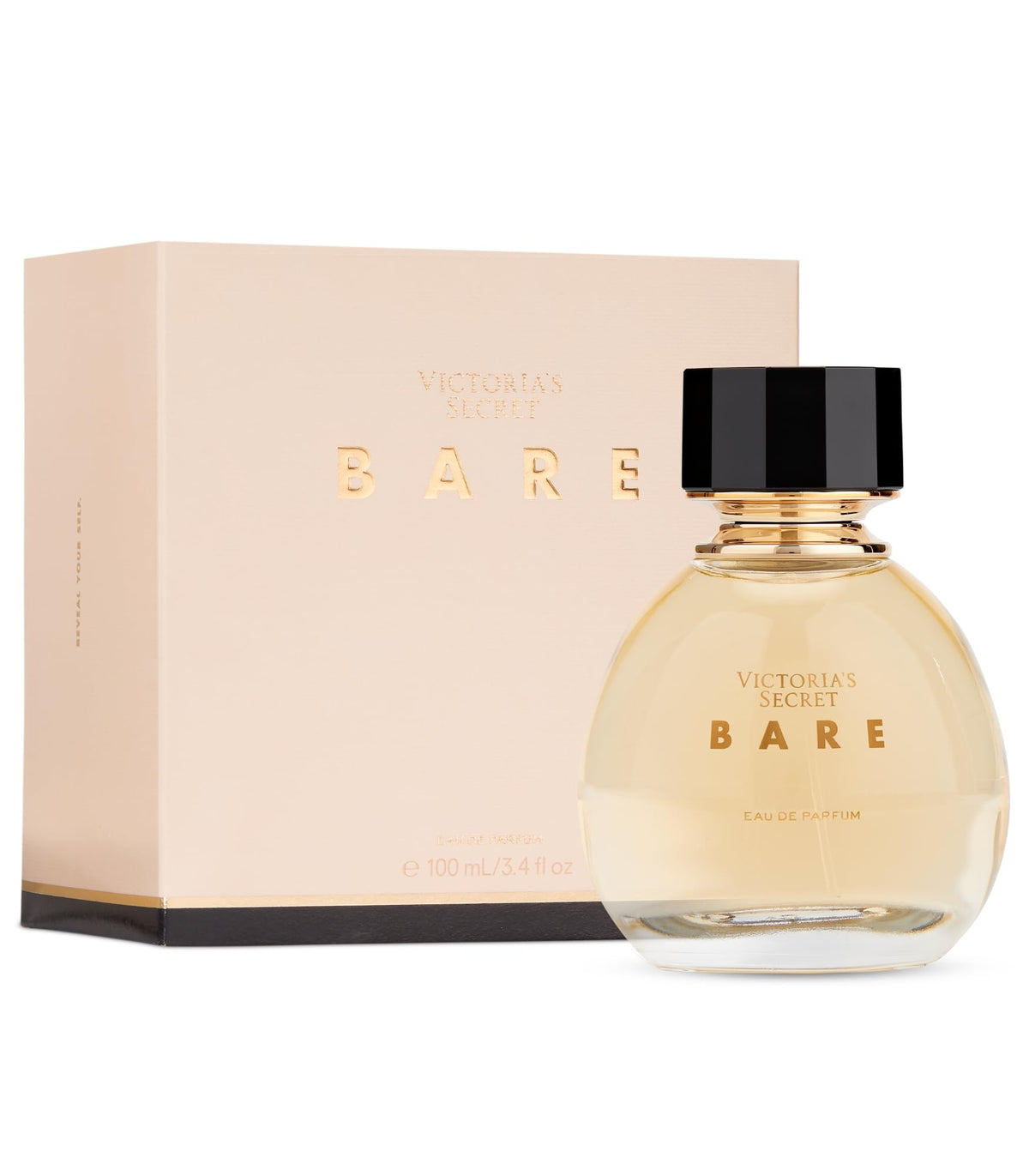 Victoria's Secret Bare Eau de Parfum, Bare Rose - 3.4 fl oz