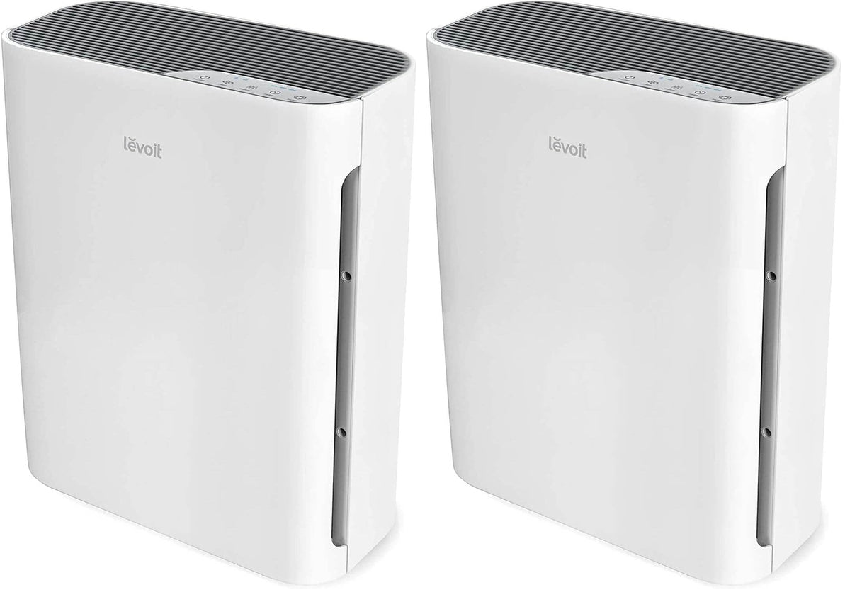 Levoit Air Purifier for Home Pets Bedroom Dorm Room, Smart & Voice Control