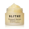 BLITHE Pressed Serum Tundra Chaga With Peptide & Collagen | Korean Moisturizer | Anti Aging Cream & Skin Tightening Cream for Face | Formula for an Instant Face Lift, 1.69 fl oz