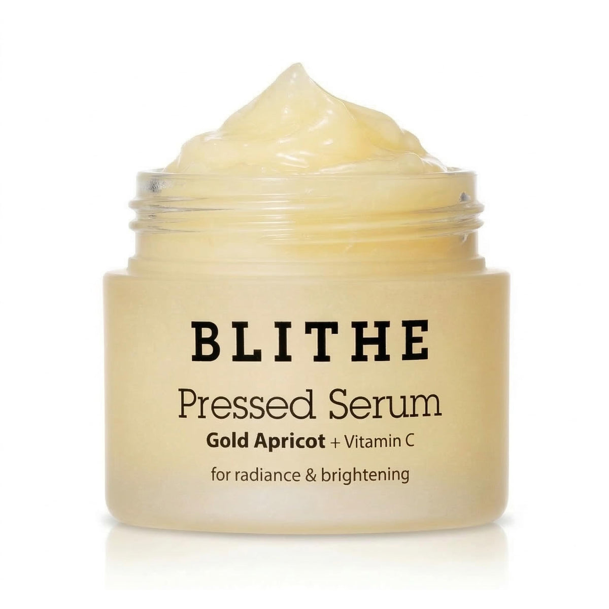 BLITHE Pressed Serum Tundra Chaga With Peptide & Collagen | Korean Moisturizer | Anti Aging Cream & Skin Tightening Cream for Face | Formula for an Instant Face Lift, 1.69 fl oz