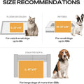 Luciphia 1 Pack 3 Blankets Super Soft Fluffy Premium Fleece Pet Blanket Flannel Throw for Dog Puppy Cat Paw Brown/Pink/White Small(23x16 inch)