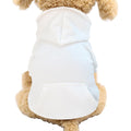 Soft Dog Hoodies for Small Dogs, Warm Fleece Puppy Clothes with Pocket