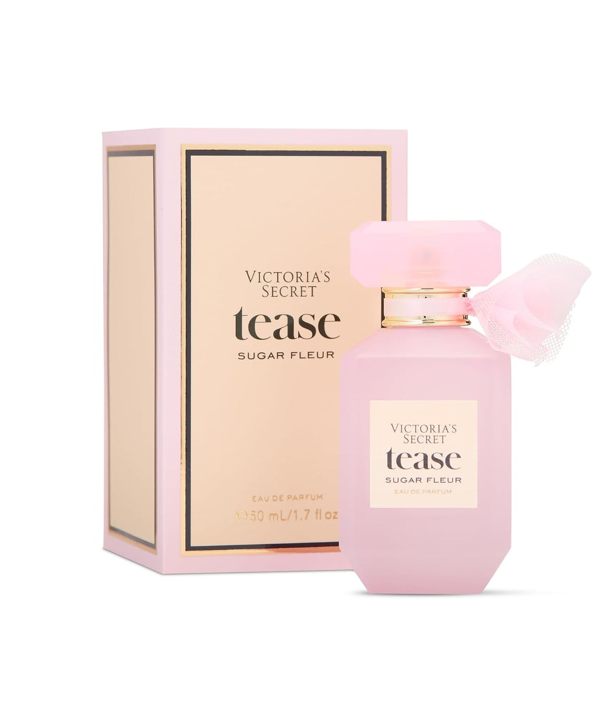 Victoria's Secret Tease Eau de Parfum, Tease Sugar Fleur - 1.7 fl oz