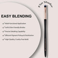 Profusion Cosmetics Flat Shader Eyeshadow Brush – Dense Synthetic Bristles for Smooth Color Packing & Blending, Professional Vegan Makeup Tool