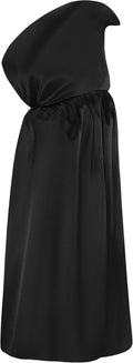 KNELOR Kids Hooded Cloak Robe Halloween Cosutme Cape Fancy Halloween Cosplay Costumes 3 to 16 Years
