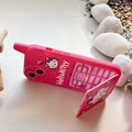 Cute Funny Kitty Phone for iPhone 13 Case