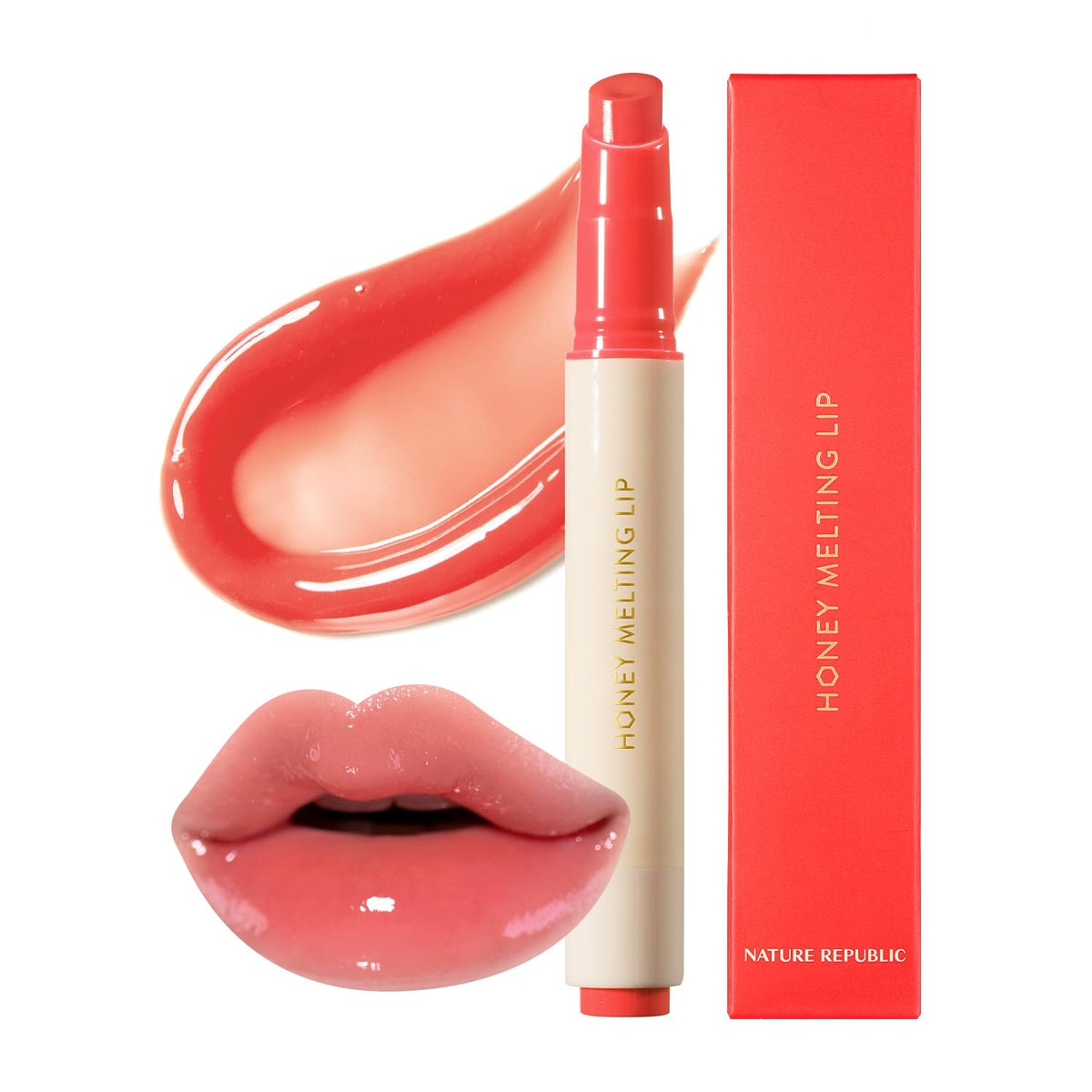 Nature Republic HONEY MELTING LIP, 11 PINK